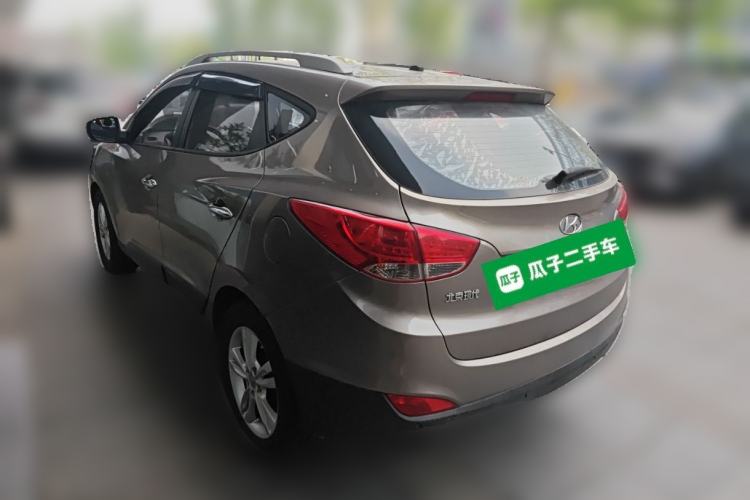 Used Hyundai ix35 2013 2.0L Automatic Two-Wheel Drive Smart GLS China IV Standard
