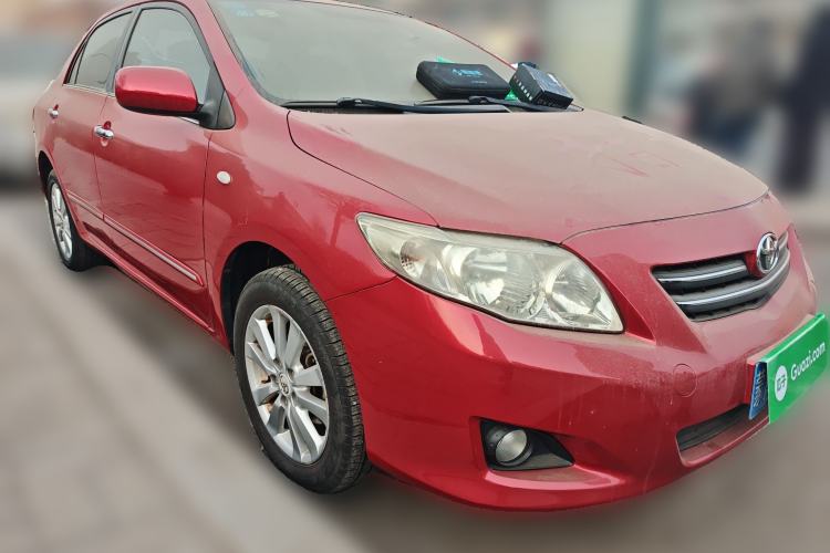 Used Toyota Corolla 2008 1.8L Automatic GL-i Sunroof Special Edition