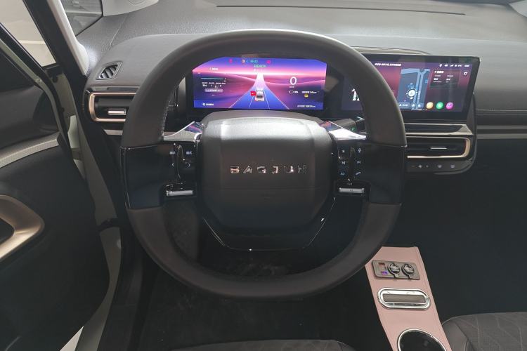 Used Baojun KiWi EV 2023 Smart Luxury Edition Ternary Lithium Steering Wheel
