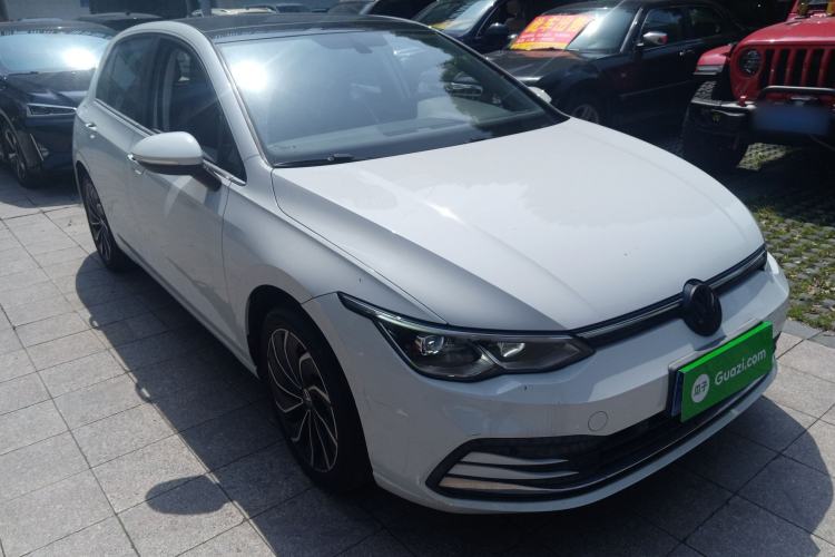 Used Volkswagen Golf 2021 280TSI DSG Pro Exterior 1