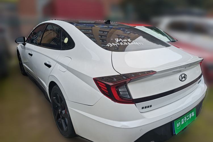 Used Hyundai Sonata 2022 380TGDi Automatic 20th Anniversary Edition Rear Left 45 Deg