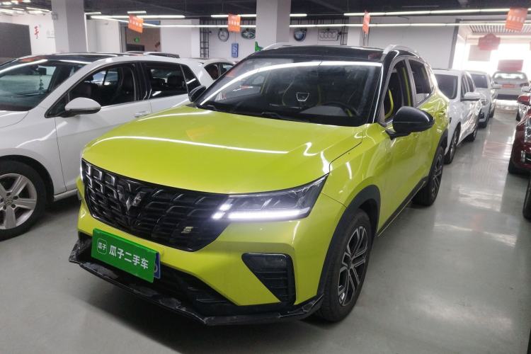 Used Wuling Alvez 2022 1.5T CVT Trendy & Cool Edition