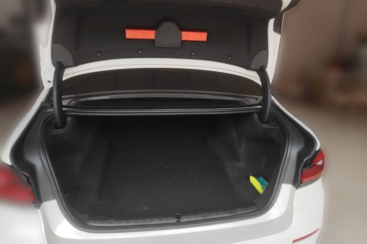 Used BMW 5 Series 2021 525Li Luxury Package Trunk