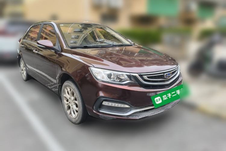 Used Geely Auto Vision 2018 1.5L Manual Happiness Edition
