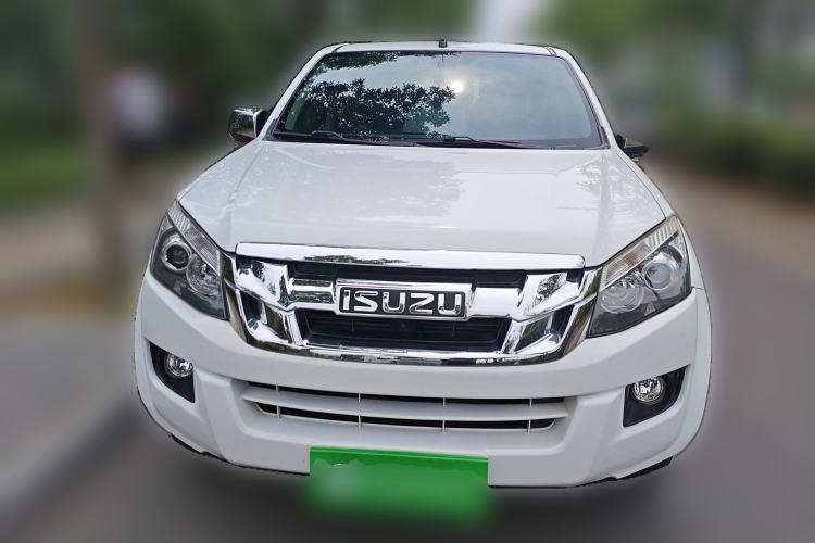 Used Isuzu D-MAX 2018 3.0T Four-Wheel Drive Automatic Ultra-Luxury Version 4JJ1-TC HI