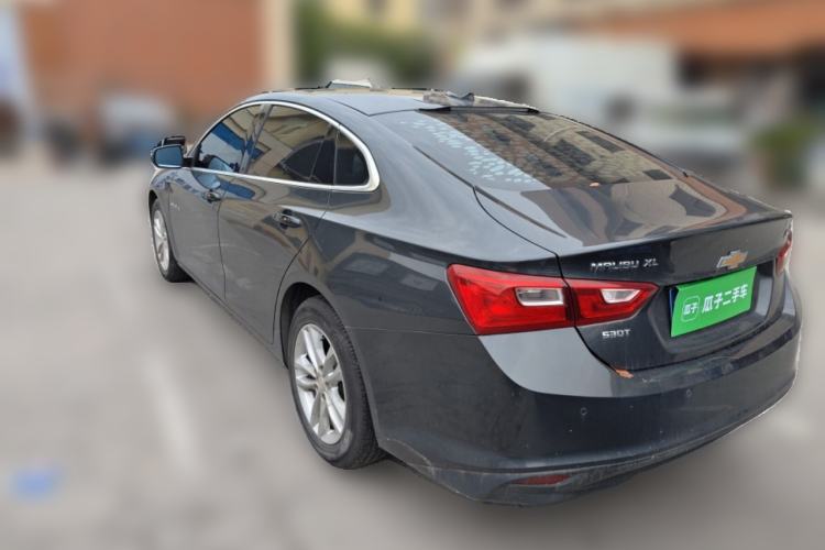 Used Chevrolet Malibu XL 2018 530T Automatic Ruiyi Edition Rear Left 45 Deg