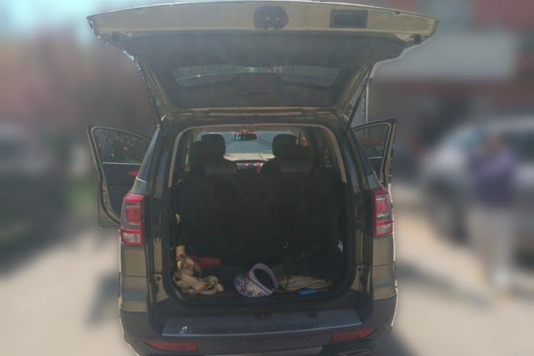 Used HYOSOW S3 2014 1.5L Comfort Version China IV Emission Standard Trunk