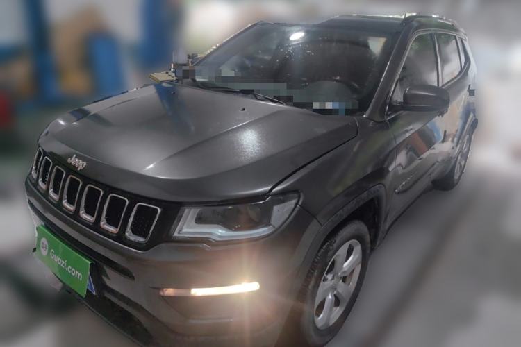 Used Jeep Compass 2017 200T Automatic Family Edition