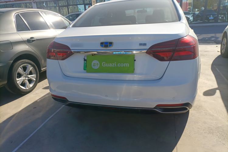 Used Geely Auto Emgrand New Energy 2017 1.5L PHEV Ambition Model
