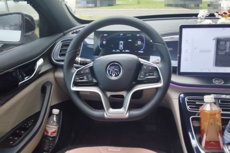 Used BYD Qin PLUS 2023 Champion Edition DM-i 120KM Excellence Model Steering Wheel