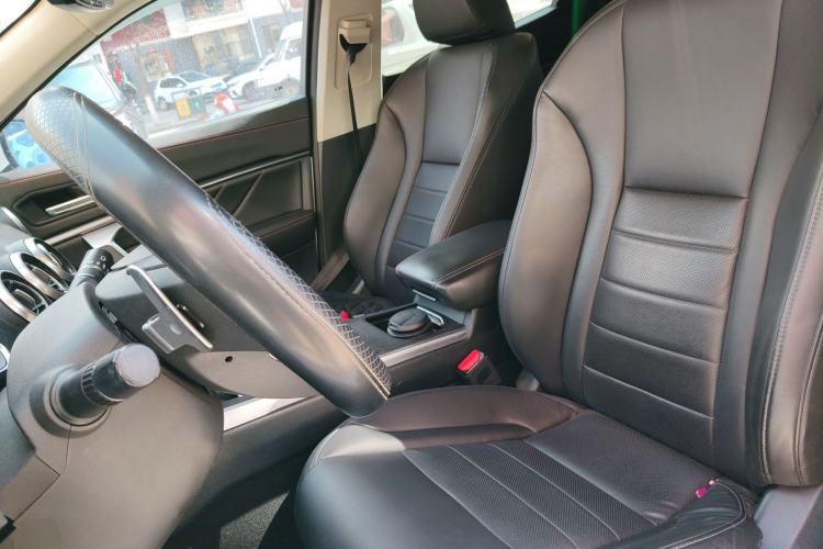 Used Wey VV5 2017 2.0T Ultra-Luxury Version Left Front Seat