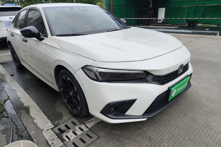 Used Honda Civic 2022 240TURBO CVT Dynamic Edition Exterior 1