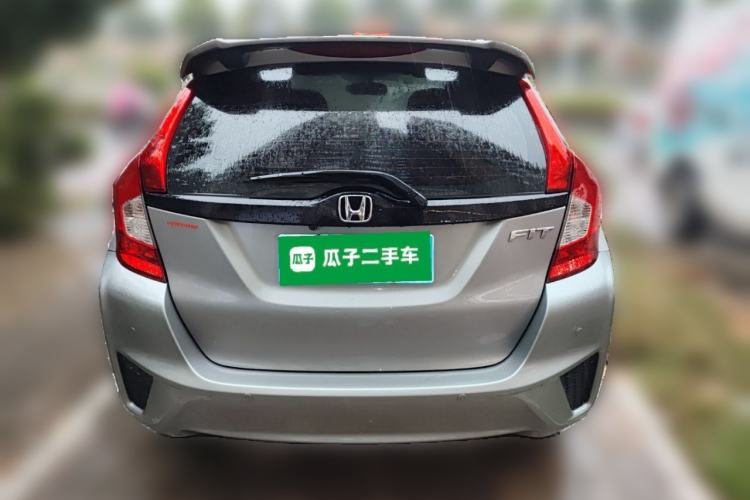 Used Honda Fit 2014 1.5L LX CVT Comfort Model Rear