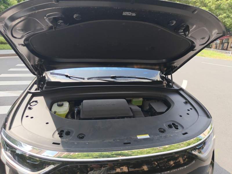 Used Hima AITO M8 2025 Extended-Range Max+ Version 53.4 kWh 6-Seater Edition — 21