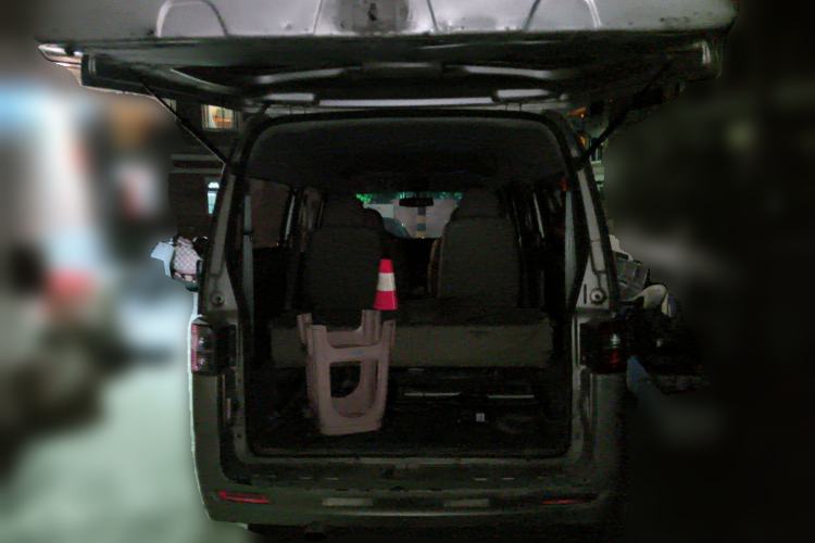 Used Jinbei Hiace X30 2013 1.3L Standard Version
