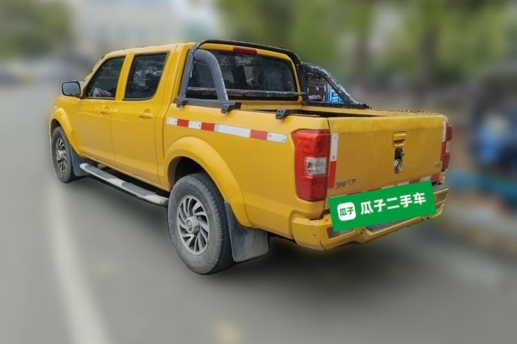 Used Dongfeng Ruichi 2018 2.5T Diesel Two-Wheel Drive Luxury Version ZD25T5
