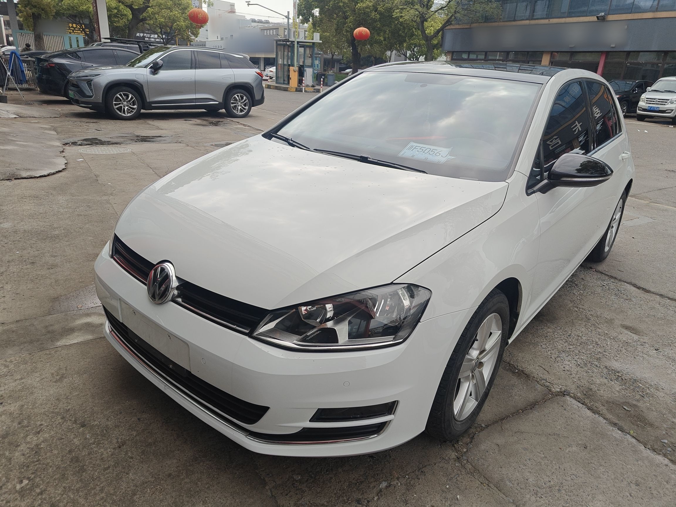 Parte inferior delantera