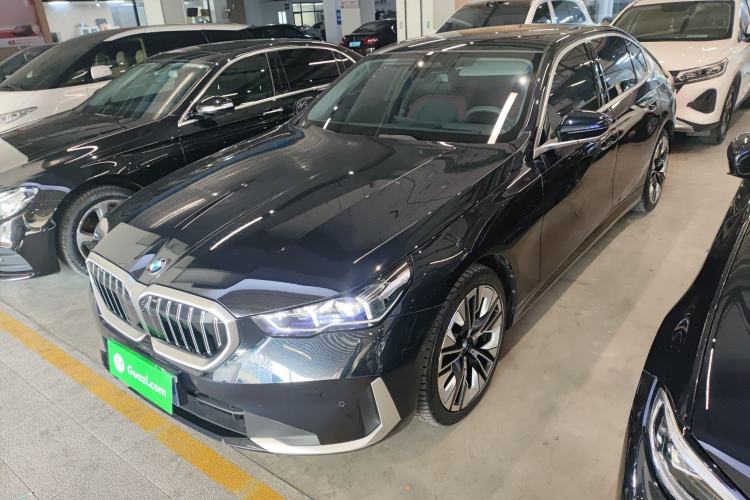 Used BMW 5 Series 2024 530Li Luxury Package Premium Edition