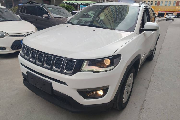 Used Jeep Compass 2017 200T Automatic Family Edition