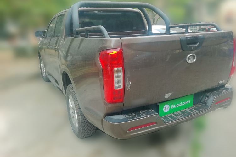 Used Great Wall Poer 2021 2.0T Commercial Version Manual Diesel Two-Wheel Drive Elite Standard Box GW4D20M