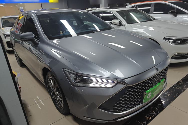 Used BYD Qin PLUS 2021 DM-i 55KM Flagship Model
