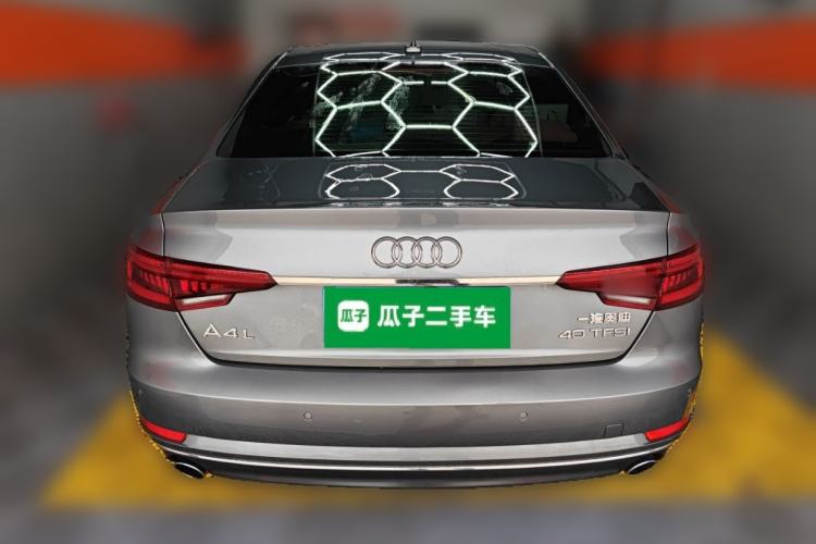 Used Audi A4L 2018 30th Anniversary Edition 40 TFSI Trendy Model