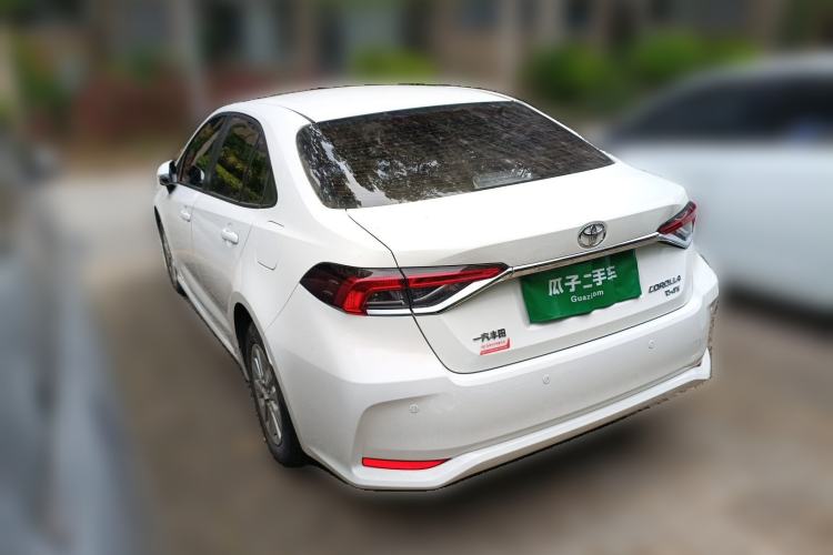 Used Toyota Corolla 2019 1.2T S-CVT GL-i Elite Edition