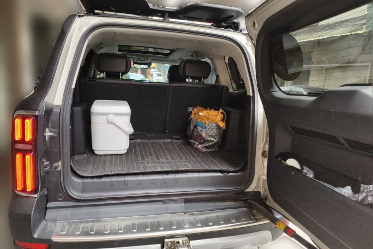 Used Tank 500 2022 3.0T Sport Edition "Creation" Version 5-Seater Trunk