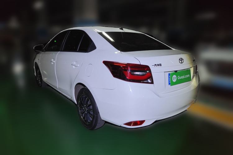 Used Toyota Vios 2021 1.5L CVT Innovation Edition Rear Left 45 Deg