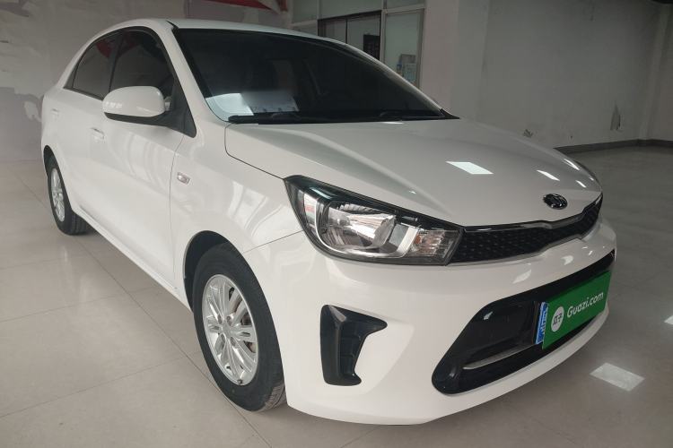 Used Kia Pegas 2017 1.4L Manual Fashion Edition Smart
