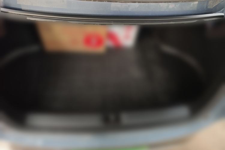 Used XPeng P5 2021 550G Trunk