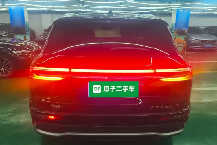 Used Lincoln Corsair 2023 2.0T Two-Wheel Drive Luxury Edition Rear