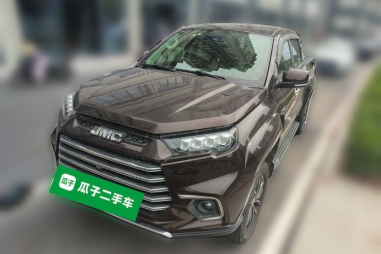 Used JMC Yuhu 9 2019 2.0T Automatic Gasoline Two-Wheel Drive Comfort Edition