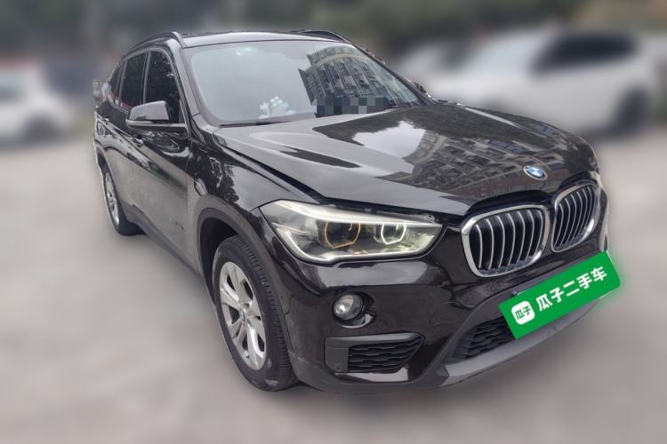 Used BMW X1 2016 sDrive18Li Premium Edition Front Right 45 Deg