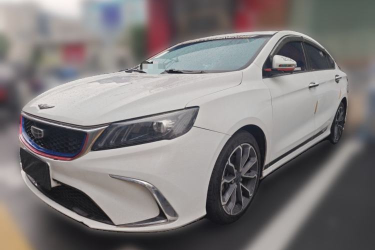 Used Geely Auto Binray 2021 1.4T CVT Asian Games Edition