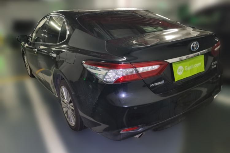 Used Toyota Camry 2018 Dual-Engine 2.5 HG Luxury Edition Rear Left 45 Deg