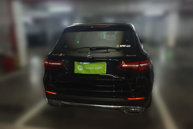 Used Mercedes-Benz GLC 2017 GLC 200 4MATIC Rear