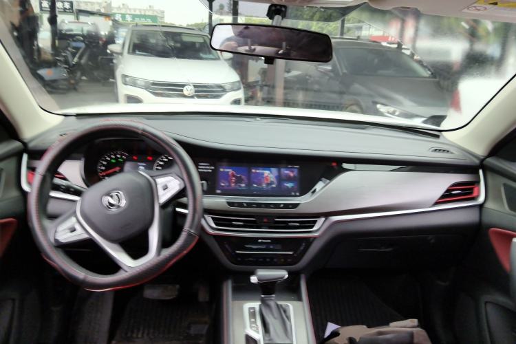 Used CHANGAN CS35PLUS 2019 1.4T DCT CoolLink Blue Whale Edition