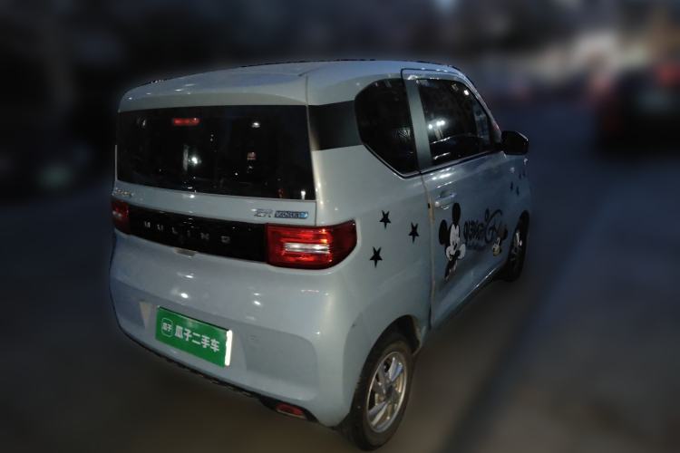 Used Wuling Hongguang MINIEV 2020 Enjoyment Model Lithium Iron Phosphate Rear Right 45 Deg