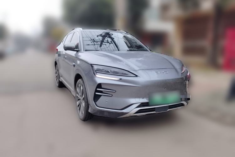 Used BYD Song PLUS New Energy 2025 EV Intelligent Driving Edition 520km Luxury Model