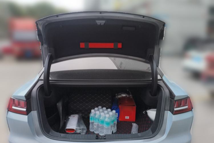 Used BYD Han 2020 EV Long-Range Deluxe Model
