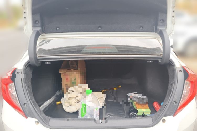 Used Honda Civic 2019 220TURBO CVT Dynamic Edition China VI Trunk