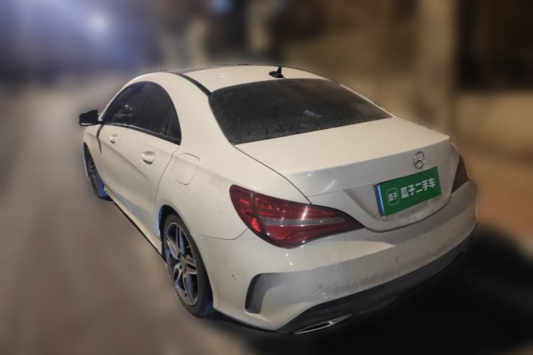 Used Mercedes-Benz CLA 2017 CLA 220 4MATIC Rear Left 45 Deg