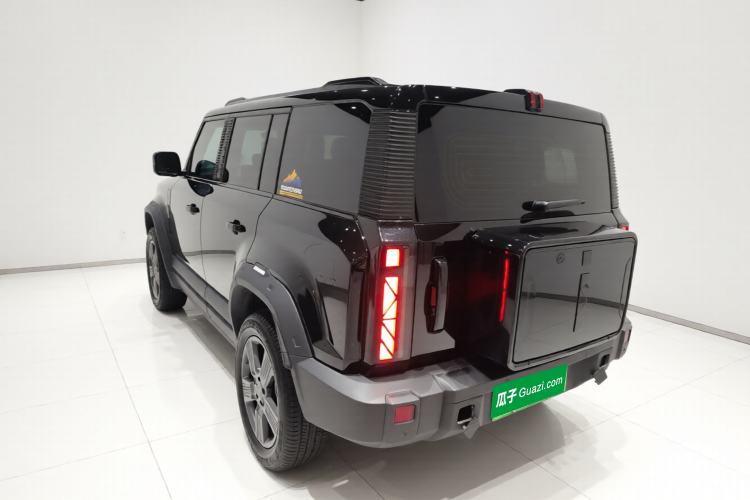 Used iCAR 03 2024 501km Two-Wheel Drive Long-Range Version Exterior 2