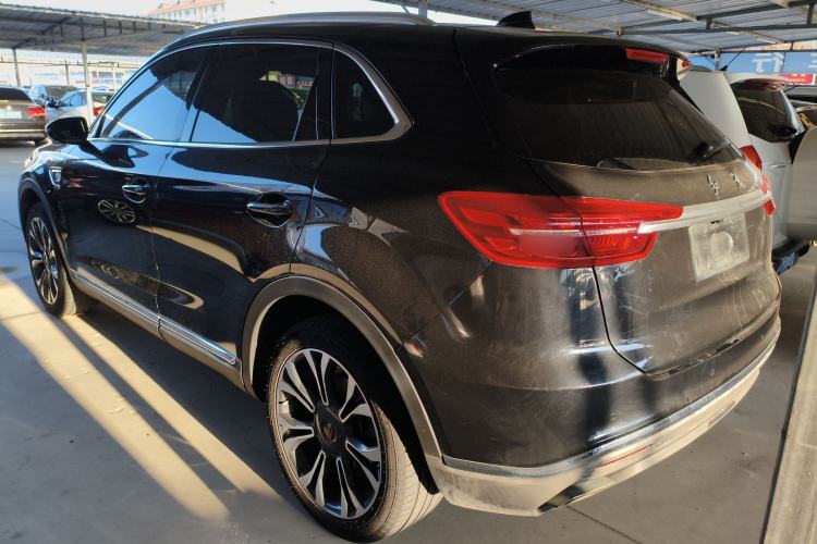 Used Hongqi HS5 2019 2.0T Smart Connect Flagship All-Wheel-Drive Version Rear Left 45 Deg