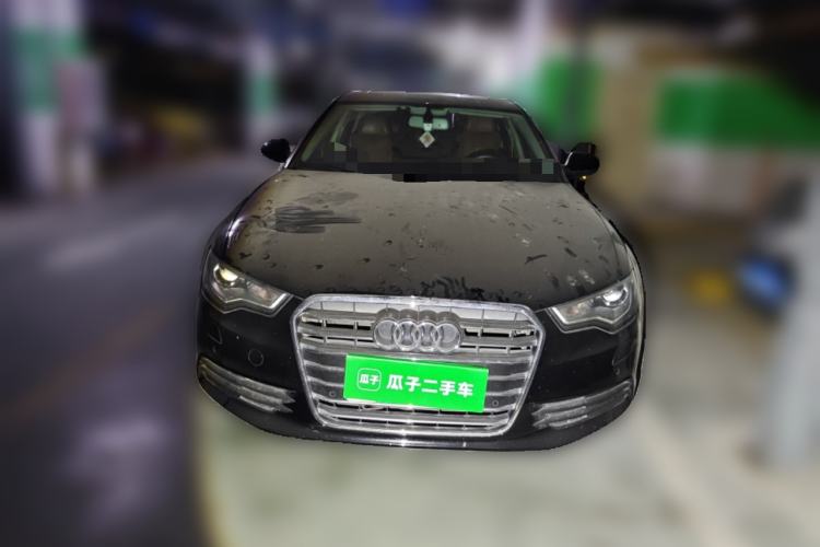 Used Audi A6L 2014 TFSI Standard Model Front