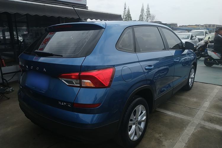 Used Skoda Kamiq 2018 1.5L Automatic Standard Edition China VI