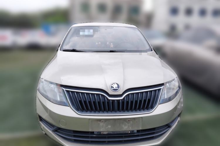 Used Skoda Rapid 2019 1.5L Automatic Standard Edition
