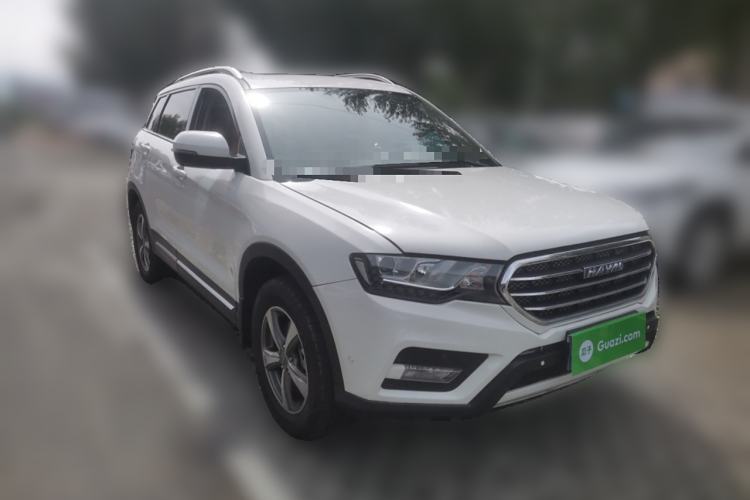 Used Haval H6 Coupe 2016 Blue Label 1.5T Automatic Two-Wheel Drive Urban Model
