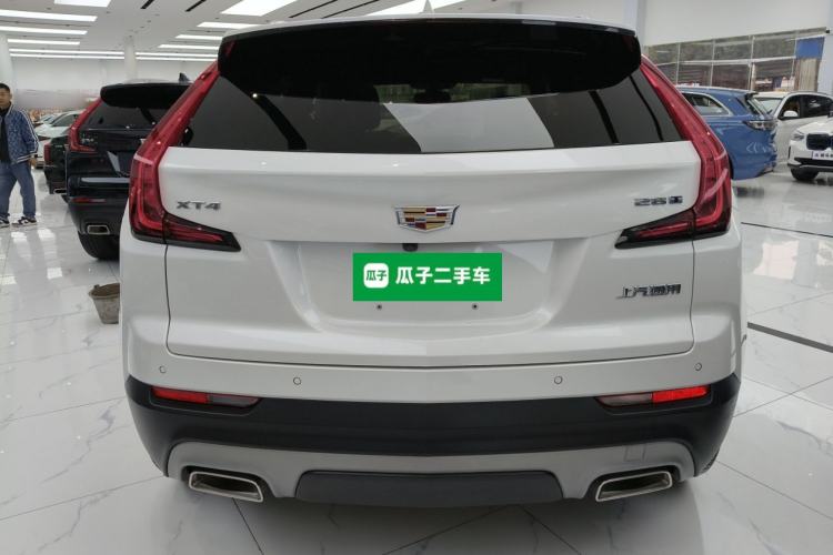 Used Cadillac XT4 2021 28T Two-Wheel Drive Luxury Version
